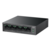 TP-Link LS105LP,  Настольный коммутатор с 5 портами 10 / 100 Мбит / с  (4 порта PoE),  802.3af,  бюджет PoE — 41 Вт,  до 250 метров