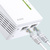 TP-Link TL-WPA4220,  AV600 Адаптер Powerline с Wi-Fi N300,  до 300 Мбит / с на 2, 4 ГГц,  Powerline до 600 Мбит / с,  2 порта 10 / 100 Мбит / с,  подключение к настенной розетке