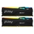 Kingston 32GB 5200MT / s DDR5 CL40 DIMM  (Kit of 2) FURY Beast RGB