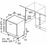 Встраиваемая посудомоечная машина 60 cm,  Serie 4,  13 комплектов, третий уровень загрузки VarioDrawer, Custom program,  Quick L,  Авто 45-65°C,  Интенсивная 70°,  Ночная программа,  Экономичная.46 дБ  (A) при 1 пВт