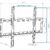 Кронштейн для телевизора Arm Media STEEL-3 new черный 22"-65" макс.50кг настенный фиксированный