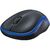 Logitech M185 Blue,  оптическая,  1000dpi,  2.4GHz,  USB-ресивер Logitech Unifying®