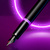 Ручка перьев. Parker IM Vibrant Rings F315  (CW2172949) Amethyst Purple PVD M сталь нержавеющая подар.кор.