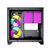 Powercase Корпус Vision Micro,  Black,  Tempered Glass,  4х 120mm 5-color fan,  чёрный,  mATX   (CVBM-L4)