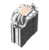 DEEPCOOL AG300 LGA1700 / 1200 / 115X / AM5 / AM4 TDP 150Вт,  PWM,  Fan 92mm,  3 тепл. трубки прямого контакта RET