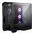 Корпус MSI MAG Pano M100R PZ ,  Micro-ATX,  1xUSB 3.2 Gen 1,  1xUSB 3.2 Gen2 Type-C,  4x120mm ARGB Fan,  ARGB+PWM Control Board,  TG