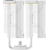 Кулер для процессора Ocypus Iota A62 WH,  2x120mm FAN,  Display Panel,  6 HEAT PIPES,  4-PIN PWM,  500-2000 RPM,  29DBA,  FDB,  LGA115X / 1200 / 1700 / 18XX,  AM4 / AM5
