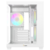 корпус Ocypus Gamma C54 WH ARGB,  MATX,  USB3.0*1+USB2.0*2,  SIDE 2x120mm ARGB,  REAR 1x120mm ARGB