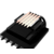 ID-COOLING IS-50X V3 LGA1700 / 1200 / 115X / AM5 / AM4 низкопрофильный высота 56mm  (27шт / кор,  TDP 130W,  PWM,  5 тепл.трубки прямого контакта,  FAN 120mm,  черный) BOX