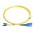 Hyperline FC-D2-9-LC / UR-SC / UR-H-2M-LSZH-YL  (FC-9-LC-SC-UPC-2M) Патч-корд волоконно-оптический  (шнур) SM 9 / 125  (OS2),  LC / UPC-SC / UPC,  duplex,  LSZH,  2 м