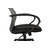 Кресло руководителя Бюрократ CH-607 темно-серый TW-04 сиденье черный Neo Black сетка / ткань с подголов. крестов. пластик