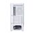 корпус ZALMAN P40 DS,  ATX,  WHITE,  WINDOW,  9.1-inch LCD screen,  2xCombo (2.5” or 3.5”),  1x2.5”,  1xUSB TYPE-C,  2xUSB3.0,  SIDE 3x120mm ARGB,  REAR 1x120mm ARGB