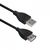 Кабель ACD-U2AAF-30L [ACD-U2AAF-30L] USB 2.0,  A male - A feмale,  ТТХ:  (7 / 0.12BC+PE)*1P+ (7 / 0.12BC+PE)*2C+7 / 0.12BC+AL+PVC OD4.0,  Синий,  3м