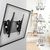 Кронштейн телевизионный Holder PTS-4006 черный 32"-60" макс.45кг настенный наклон