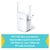 TP-Link RE305 Двухдиапазонный усилитель сигнала Wi-Fi Устраняет «мёртвые зоны» в сети Wi-Fi  - общая скорость до 1.2Гбит / с Внешние антенны с высоким усилением Умный светодиодный индикатор