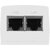 300Mbps Wireless N Ceiling / Wall Mount Access Point,  QCA (Atheros),  300Mbps at 2.4Ghz,  802.11b / g / n,  1 10 / 100Mbps LAN port,  Passive PoE Supported,  with 2*4dbi Internal Antennas