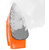 Парогенератор Kitfort КТ-9135-2 2000Вт оранжевый / белый