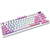 Клавиатура беспроводная Keyboard MSI FORGE GK600 TKL,  Wireless,  Mechanical Linear Switches,  RGB LED,  4000mA / h,  Violet