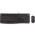 Logitech Desktop MK120,  Black  (USB,  keyboard: waterproof,   mouse: optical,  1000dpi,  3btn+Scroll) Retail