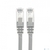 Патч-корд F / UTP,  CAT 5e,  RJ45-RJ45,  26AWG,  ZH нг (А)-HF,  серый,  0, 5м  REXANT