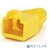 Колпачок Lanmaster TWT-BO-6.0-YL / 100  (упак.:100шт) 100м жёлтый