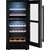 Винный шкаф Weissgauff WWCI-26 DB DualZone 1-нокамерн.  (438724)