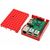 Корпус RA183 red для микрокомпьютера Raspberry Pi 3 ACD Red ABS Plastic Building Block case for Raspberry Pi 3