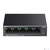 TP-Link LS105LP,  Настольный коммутатор с 5 портами 10 / 100 Мбит / с  (4 порта PoE),  802.3af,  бюджет PoE — 41 Вт,  до 250 метров