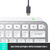 Logitech Wireless MX Keys Mini,  Bluetooth,  PALE GREY,  Rus / Eng,  920-010502