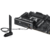 Материнская плата Asus TUF GAMING B850-E WIFI SocketAM5 AMD B850 4xDDR5 ATX AC`97 8ch (7.1) 2.5Gg RAID+HDMI+DP