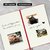 Блокнот Moleskine CLASSIC QP012R Pocket 90x140мм 192стр. нелинованный твердая обложка фиксирующая резинка красный