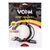 VCOM CU423MC-1.8M Кабель-адаптер USB 3.1 Type-Cm --> HDMI A (m) 4K@60Hz,  1.8m , Aluminium Shell, VCOM  <CU423MC-1.8M>