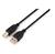 Кабель GoPower USB A  (m)-USB B  (m) 1.8м ПВХ черный  (1 / 200)