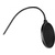 Микрофон проводной Оклик SM-600G 2.5м черный