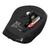 Мышь Оклик 537MW черный оптическая  (1600dpi) беспроводная USB для ноутбука  (6but)