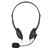 Гарнитура стерео Defender HN-102 Регулят. громк.,  1.8м Кабель Defender