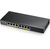 Гибридный Smart L2 коммутатор PoE+ Zyxel NebulaFlex GS1915-8EP,  8xGE PoE+,  бесшумный  (без вентилятора),  бюджет PoE 60 Вт,  автономное / облачное управление