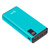 Мобильный аккумулятор Cactus CS-PBFSYT-20000 20000mAh 3A 2xUSB голубой