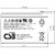 CSB HR1234W 12В 9.0А / ч Батарея аккумуляторная  (12V 9Ah)
