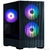ZALMAN P30 AIR,  MATX,  BLACK,  WINDOW,  2xCombo  (3.5'' or 2.5''),  3x2.5",  1xUSB TYPE-C,  1xUSB3.0,  FRONT 2x140mm ARGB,  REAR 1x140mm ARGB