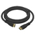 Greenconnect Кабель Premium 2.0m HDMI v2.0 HDR Ultra HD 4K60 Hz /  5K30Hz,  3D,  Ethernet 18.0 Гбит / с,  OD8.0mm,  28 / 26 AWG,  черный,  GCR-50542