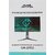 Монитор GMNG 27" Gaming GM-27F23 черный IPS LED 2ms 16:9 HDMI M / M матовая HAS Piv 400cd 178гр / 178гр 3840x2160 160Hz G-Sync FreeSync DP Quad 4K  (2160p) 6.63кг