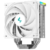 Кулер для процессора DEEPCOOL AK400 DIGITAL SE WH LGA1700 / 1200 / 115X / AM5 / AM4  (18шт / кор,  TDP 220W,  PWM,  Fan 120mm,  4 тепл. трубки,  ARGB,  белый) RET  (R-AK400-WHADMN-GJD)