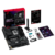 ASUS ROG STRIX Z890-F GAMING WIFI,  LGA1851,  Z890,  4*DDR5,  4*SATA,  5*M.2,  8*USB 3.2,  2*Type-C,  2*PCIx16,  2*Thunderbolt™ 4,  HDMI+DP,  ATX