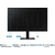 Монитор Samsung 27" S27D800EAIXCI черный IPS LED 5ms 16:9 HDMI M / M матовая HAS Piv 1000:1 350cd 178гр / 178гр 3840x2160 60Hz DP 4K USB 6.1кг