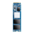 Apacer SSD AS2280Q4U 1TB M.2 2280 PCIe Gen4x4,  R7300 / W6000 Mb / s,  3D NAND,  MTBF 1.6M,  NVMe,  750TBW,  Retail,  5 years  (AP1TBAS2280Q4U-1)