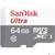 Флеш карта microSD 64GB SanDisk microSDXC Class 10 Ultra UHS-I 100MB / s