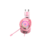 Гарнитура игровая проводная EH469 Pink  (розовый),  пара кошачьих ушек в комплекте,  подсветка RGB,  подключение USB,  длина кабеля 2.4м
