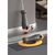 Шлицевая отвёртка "Home Series Gray" Deli HT1105C 5x100мм  Эксклюзивный дизайн,  рукоятка из высококачественного софттач пластика