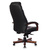 Кресло руководителя Бюрократ T-9923WALNUT / BLACK черный кожа крестовина дерево